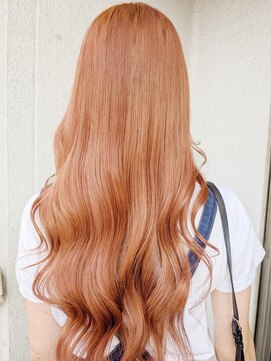 ニーナ ヴィジョン(NINA visioN) #エクステ#ハイトーン#艶髪#ロング