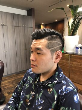 カットスタジオ アルバ(Cut Studio ALba) メンズアイロンパーマ