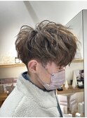 前下がりスパイラルマッシュ
