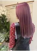 モーヴピンク