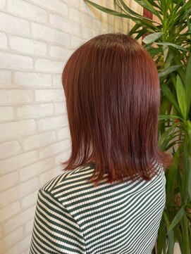 ビス フルール 日暮里店(Vis fleur) チェリーレッド/カシスピンク/レッドブラウン