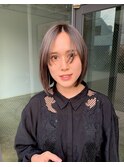 アンニュイ前髪ボブ