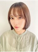 髪質改善/水素ケア/こなれボブ