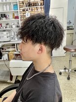 カットハウスソーソー(cut house SO-SO)&nbsp;ツイストスパイラルパーマ