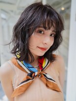 マセナ(Masena) ボブレイヤー×ラフパーマ10代20代30代
