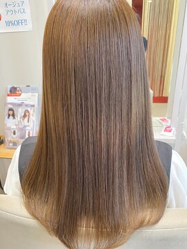 アルツディレット(ALTS diletto) 【ALTS diletto】超高濃度水素カラー+髪質改善トリートメント