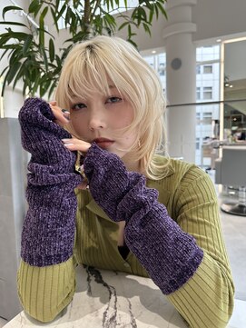 ミンクス渋谷スマートサロン(MINX shibuya smart salon) ウルフスタイル