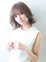 ライズ バイ レボ 柏店(RISE by REVO)&nbsp;インナーグレージュ/マチルダボブ/前髪/ピンクベージュ/柏