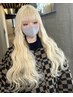 【店長　指名限定】ケアブリーチ+カラー＋トリートメント￥17600