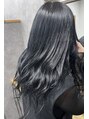 インスヘアー 明石(INCE HAIR) 暗髪カラー、ダメージレスで艶感UP