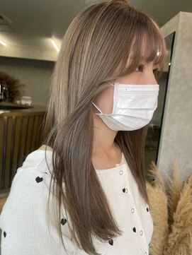 スリーバイベルベット(THREE...by velvet) こっくりミルクティー