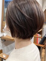 シルフィ(sylph)&nbsp;ショートボブ＿艶やかなブラウンへア