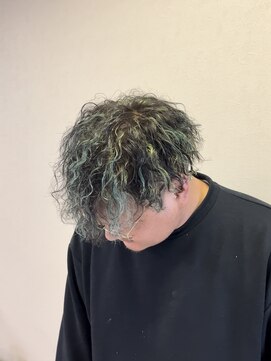 タイドヘアー(tide hair) ツイスパハイライト