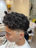 アメラボ(AmeLab) 名古屋天白区梅ヶ丘メンズパーマフェードスパイラルパーマ