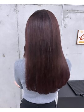 モアナバイヘッドライト 曽根店(Moana by HEADLIGHT) Moana【豊中曽根】#髪質改善#トリートメント#ピンクブラウン