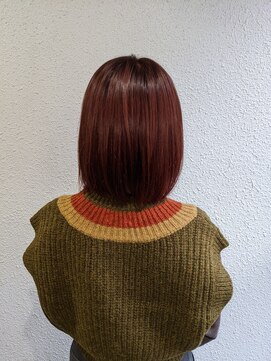 リバティ 吉祥寺(Liberty) 髪質改善イルミナカラーコラージュピンク