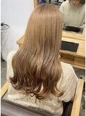 ミルクティーベージュ