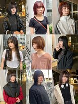 カフ(CAF)&nbsp;CAF松本/ウルフ/レイヤー/ボブ/ショートヘア/大阪/心斎橋