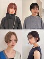 ツナグ(tsunagu) ショートもボブも好きなのでお任せください。