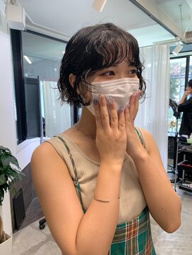 リブロ(LiBro) 【フルモト限定】デジタルパーマ 【天神大名】