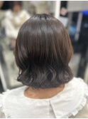 伸ばしかけボブパーマ/ボブパーマ/プードルパーマ/ロブパーマ