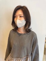 レナークイスト(LENAHC ist)&nbsp;ピンクブラウン×インナーカラー