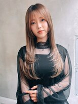 エイミー(Aimee)&nbsp;Aimee 町田　レイヤーstyle×オリーブベージュ