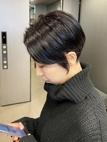 ハルキ ミナト ジャパン オオサカ(HARUKI MINATO japan OSAKA)&nbsp;30代40代50代小顔似合わせカットくびレイヤーエモージュ大人可愛