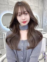 アリュウル 表参道 青山(Allure)&nbsp;大人可愛いくびれヘア＊艶カラー/レイヤーカット