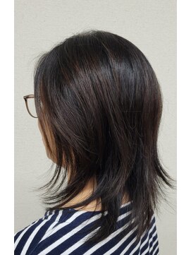 アローズヘアバイファースト(ARROWS hair by FIRST) 多毛でもできるクセを生かしたくびれレイヤー