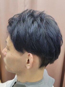 カットインソーレ 光町店(Cut Inn Sole) ブルーブラック