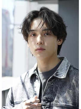 リップスヘアー 銀座(LIPPS hair) ルーズツイストセンターパート