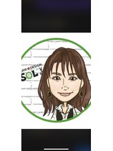 ヘアーデザイン ソル(HAIR DESIGN SOL) 中村 月子