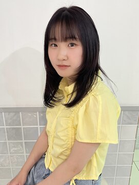 マアム ジー 明大前店(ma'am Zee) 痛んで見えないピンクパープル