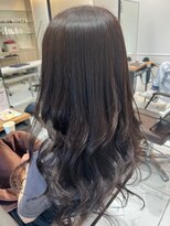 グランデュール 焼津店(GRANDEUR)&nbsp;巻き髪/パーマ/デジタルパーマ/よしもり巻き/グレージュ/カラー