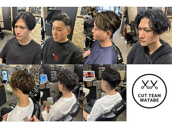 CUT TEAM WATABE 早稲田店