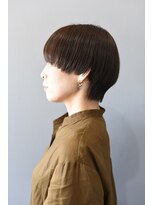 ジーニー(GeeNY)&nbsp;おしゃれで上品な女性らしいマッシュショート