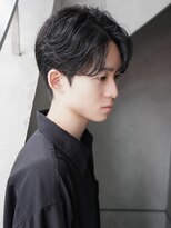 カライング(ing) モテる黒髪ネープレスショート束感モテ髪ワックスなしマッシュ