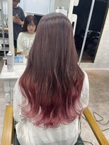 リミットバイアフィナー 大宮店(limit by Afinar) 大宮グラデーションカラー