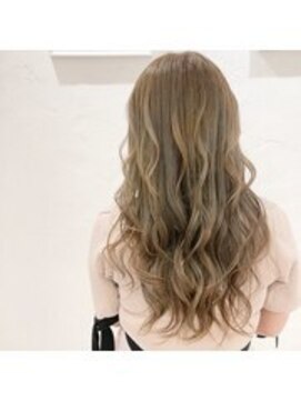 アロマヘアルーム 横浜店(AROMA hair room) フレンチセピアアッシュハイライト20代30代外国人風/横浜