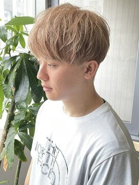 コード 四条河原町駅店(CHORD) ミルクティーベージュ/ブリーチ/髪質改善/京都三条河原町