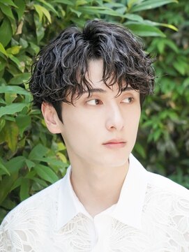 フィフス 名駅(fifth) 名駅センターパートウルフカット波巻きスパイラルパーマゆるめ