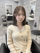 ベル(BEL)&nbsp;【韓国風】20代、30代◎ミディアム内巻きレイヤーカット