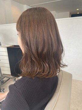 トゥットヘアー(Tutto hair) 20代30代40代大人可愛いココアグレージュチョコレートベージュ