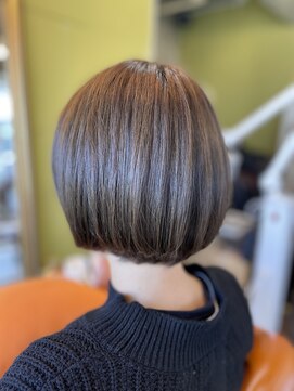 サーカス 銘苅店(circus) スタイルアップコンパクトボブ