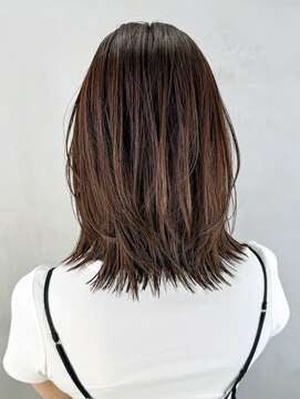 アルバム 銀座(ALBUM GINZA) 小顔秋色オリーブカラー透明感カラーくすみベージュ_ba531661