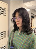 fluffy perm