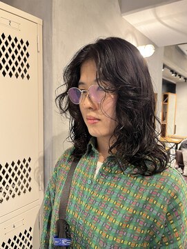 ミミ(Mimi) fluffy perm