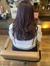 カット、根元カラー(５ｃｍ以内)、トリートメント￥13090→￥9000