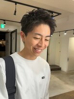 ファイブシーン アオヤマ(5SCENE AOYAMA)&nbsp;ビジネスヘア就活ヘアツーブロック刈り上げフェードメンズ